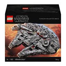 Online milenium falke lego schauen. Lego Star Wars 75192 Millennium Falcon Smyths Toys Superstores