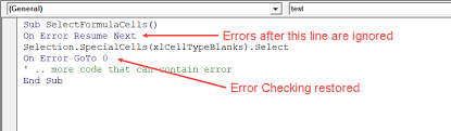 excel vba error handling all you need