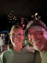 Awards Ceremony at Kingsley Field with Red, White and Blue Theme