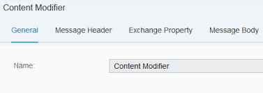 Details about how we use cookies and how you may disable them are set out in our privacy statement. Examining The Venerable Content Modifier Flow Step Sap Blogs