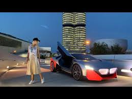World S First Drive New Bmw Vision M Next Youtube New Bmw Bmw First World