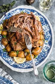 Lamb Kleftiko Is A Traditional Greek Recipe That S Simply Tailor Made For Your Slow Cooker Simple And E Greek Recipes Greek Food Traditional Slow Cooker Lamb