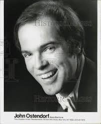 Press Photo John Ostendorf, Bass-Baritone