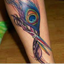 It is an undeniable truth that every person has a natural desire to look beautiful. 57 Hairdresser Tattoos Ideas Hairdresser Tattoos Tattoos Hairstylist Tattoos
