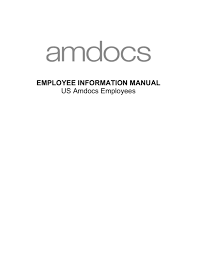 Overtime change for exempt employees. Welcome To Amdocs