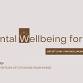 Mental Well-Being For All event image
