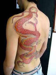 Tatuagem Dragao Vermelho Red Dragon Tattoo O Novo Site Do Flickr