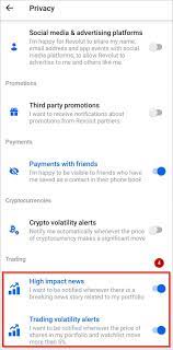 Use alerts to monitor individual securities as well as your portfolio performance. How To Disable Stock Trading Notifications In Revolut Revick