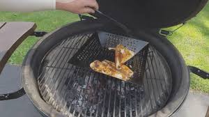 Maybe you would like to learn more about one of these? Fish Tacos On The Big Green Egg With Mango Salsa Youtube