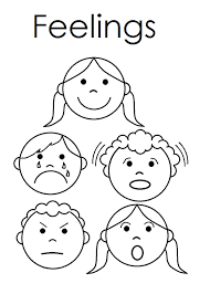 Emotions coloring pages for kids. Feelings And Emotions Worksheets Emotions Preschool Emotions Activities Feelings