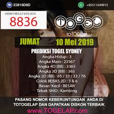 Prediksi Togel Sydney 10 Mei 2019 Malaysia Qatar Mei