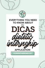 It's also worth asking for an extension on an assignment if you are struggling with unclear directions, or if you don't have the sufficient resources to complete the assignment. Dicas Dietetic Internship Application Explained Rd2be Must Read