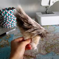 Supplies used in this tutorial include: Faux Fur Animal Ears 16 Steps With Pictures Instructables