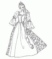 Click the barbie princess coloring pages to view printable version or color it online (compatible with ipad and android tablets). Princess Barbie Disney Princess Coloring Pages