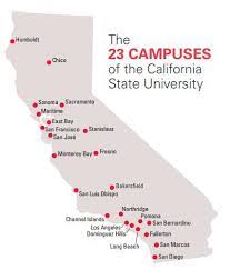 Csu from mapcarta, the free map. Lit Journals Of The Csu Toyon Lit Mag Revista Literaria