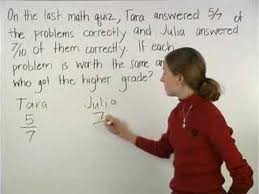Click a lesson to start practicing problems, print worksheets. Fraction Word Problems Mathhelp Com Math Help Youtube