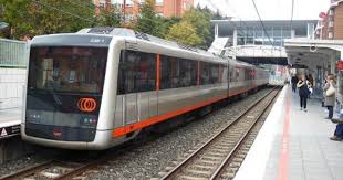 Urbanrail Net Europe Spain Basque Country Bilbao Metro Bilbao Subway Train Underground Tube