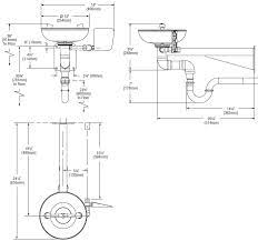 Eye wash station signs inform workers and visitors where your emergency eye wash stations are quickly and unmistakably. Bradley S19 220abf Emergency Eyewash Station Barrier Free