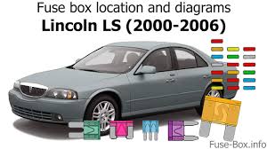The alternator.fuel pump.module.controls 2000 lincoln ls,the alternator is not charging no power to excite field and fuel pump gets no power is there a power module or a fuse that controls both … Fuse Box Location And Diagrams Lincoln Ls 2000 2006 Youtube