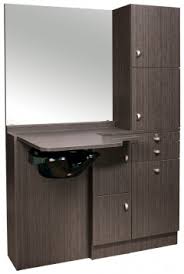 Stations Styling Wet Ellipse Ep 260 Sq Kaemark Salon Wet Station W Mirror In 22 Colors Free Shipping Professional Hair Styling Tools And Equipment Salon Stations Salon Sink Home Beauty Salon