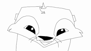 Shuffle blockstarplanet every time you open a new tab. Otter Drawing Is Simple Animal Jam Play Wild Vydra Iz Igry Youtube