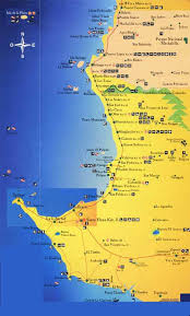 Mapa Ruta del Sol Ecuador | Turismo Guayaquil