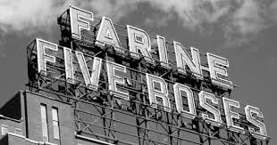 Farine Five Roses Montreal Landscape Quebec