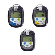 Drager pac 3500 portable gas detector is a robust, transportable a single gas detector offering a personal gas monitoring solution the pac 3500 single gas detector is highly accurate, easy to use, has a lifespan of 2 years and is specifically made to meet safety requirements in a range of industries. Drager Pac 8500 Gas Detector Co O2 H2s Rockall Safety