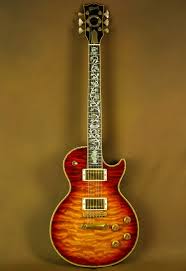 1998 Gibson Les Paul Ultima Tree Of Life Custom Electric