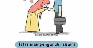 Apabila solat berjemaah suami dan isteri sahaja, si isteri posisinya di belakang suami dan ke kiri sedikit. Rahsia Kekuatan Cium Tangan Cium Kening