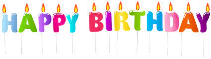 Happy Birthday Candles Png Clip Art Image Happy Birthday Cards Printable Happy Birthday Candles Download Birthday Cards
