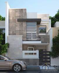 Desain tempat tinggal type 60 model minimalis, sederhana, modern modern. Pin By Elena On Fasad 2 Etazha Modern Villa Exterior Villa Exterior Design Architecture House