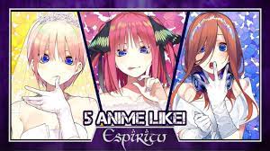 5 Anime Like The Quintessential Quintuplets! (Romance, Comedy) - 5-toubun no  Hanayome - YouTube