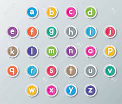 Check spelling or type a new query. Small Letters A To Z On Colorful Paper Buttons Royalty Free Cliparts Vectors And Stock Illustration Image 27461445