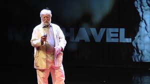 Bratr prvního porevolučního prezidenta václava havla ivan m. Co Ve Svete Je A Co Si Domyslime Ivan M Havel At Tedxprague Youtube
