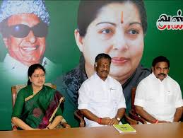 Former tamil nadu chief minister and aiadmk (puratchi thalaivi amma) leader o panneerselvam on wednesday termed the state ministers' decision to oust sasikala and her family members. Why The Aiadmk Leadership Is Nervous Over Sasikala S Return Rediff Com India News