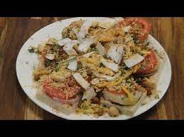 Bread Chaat Breakfast Recipes Sanjeev Kapoor Khazana Breakfast Recipes Chaat Recipe Indian Food Recipes