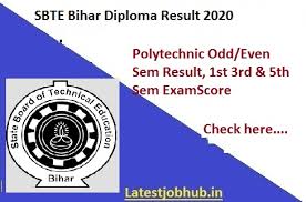 After downloading the result you can also download the result. Sbte Bihar Diploma Result 2021 Polytechnic Odd Sem Results