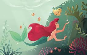 Wonderful wdcc disney figurine, in original box with certificate of authenticity— little mermaid ariel seahorse surprise! The Little Mermaid The Little Mermaid 1989 Ariel The Little Mermaid Flounder The Little Mermaid Hd Wallpaper Peakpx