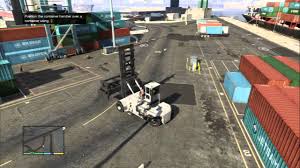 You will often get distress calls from freigthers that are attacked by pirates. Grand Theft Auto V Scouting The Port Trevor Floyd Hebert Handler Crate Tutorial Sequence Ps3 Youtube