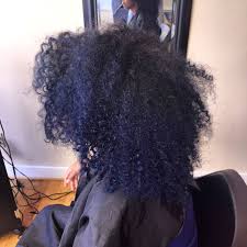 Dyed natural hair natural hair tips dyed hair natural hair styles colored natural hair coloured hair natural curls cabello afro natural pelo natural. Pinkandblackhairstudio Com Midnight Blue Natural Hair Blue Natural Hair Natural Hair Styles Midnight Blue Hair