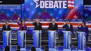 The Daily 202 The Democratic Debate Descends Into Class Warfare As The Billionaire And Socialist Play Off Each Other The Washington Post