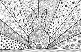 411 free coloring pages for adults that you can download and print. Pin On Bunnies