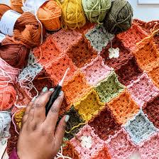 Crocheting or knitting a temperature blanket is a fun way to chronicle your year in yarn. Join Our Crochet Along 2021 Temperature Blanket Wecrochet Staff Blog