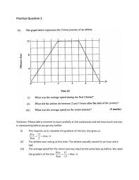(more)o, are asked to make and. Distance Time And Velocity Time Graphs Csec Math Tutor