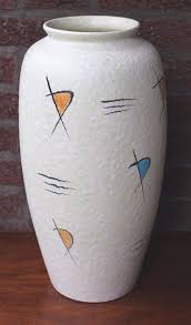 Bay Keramik Bodenvase 60er Vase Modell 621 40 Cm Seltenes Dekor Ebay Mid Century Vase West German Pottery Pottery Painting