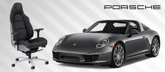 Porsche Unveils Line Of Office Chairs The Hog Ring