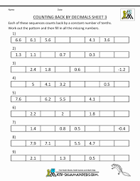 Worksheets Identifying Number Patterns Up To 3 Digit Numbers