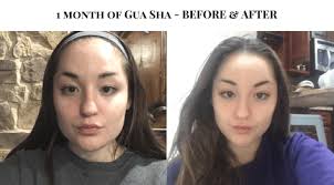 I Tried Gua Sha For 1 Month And Here Is What Happened Tasty Teaspoon In 2020 Gua Sha Types Of Massage How To Do Facial