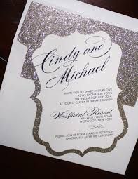 Wedding Invitation With Bling Glitter Wedding Invitations Bling Wedding Invitations Wedding Invitations Glitter Gold